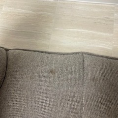 家具 ソファ 1人用ソファの画像