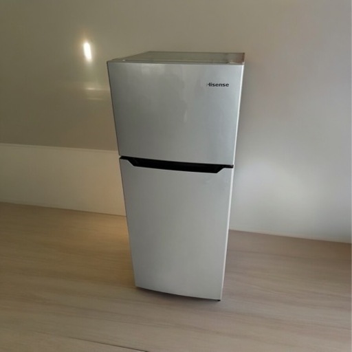 【決定】Hisense 2ドア冷凍冷蔵庫 HR-B12AS