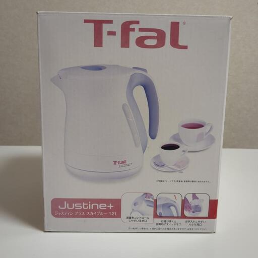 新品　T-fal　電気ポット