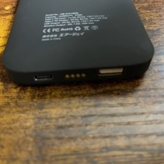 エアージェイ　モバイルバッテリーの画像