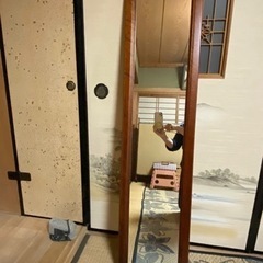 鏡　姿見　ミラー