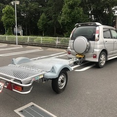トレーラーのユーザー車検代行・栃木