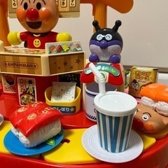 アンパンマン 回転ずしの画像