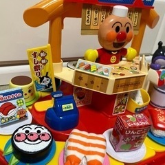 アンパンマン 回転ずしの画像