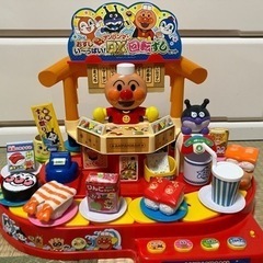 アンパンマン 回転ずしの画像