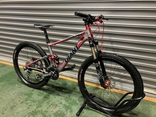 マウンテンバイク　フルサス