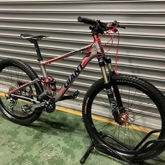 マウンテンバイク　フルサス