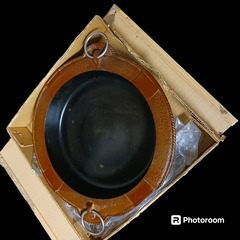 (未使用)南部鉄器 すき焼き鍋（ご予約済）の画像