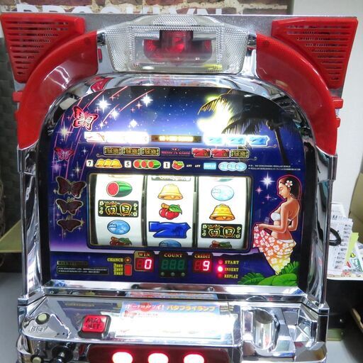 パチスロ実機 プリシラと魔法の本 見本機 コイン不用機 ボリューム調整