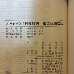 辞書の画像