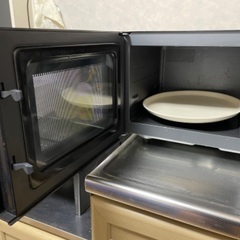 オーブンレンジ　YAMAZEN  MOR-M166の画像