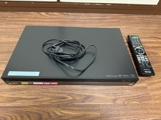 SONY　HD-DVDレコーダー　BDZ-AT950W　2011年製　リモコン付き