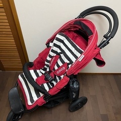 エアバギー ココ ブレーキモデル チェリーレッド