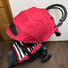 エアバギー ココ ブレーキモデル チェリーレッドの画像