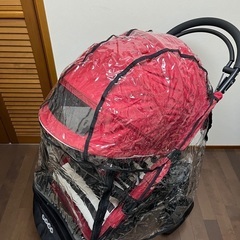 エアバギー ココ ブレーキモデル チェリーレッドの画像