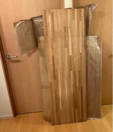 ブラックチェリー　集成材　DIY 
ラック　棚　テーブル　キャンピングカー　ヴィンテージ