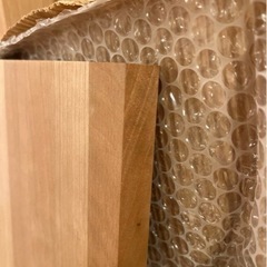 ブラックチェリー　集成材　DIY 
ラック　棚　テーブル　キャンピングカー　ヴィンテージの画像