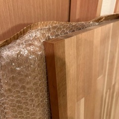 ブラックチェリー　集成材　DIY 
ラック　棚　テーブル　キャンピングカー　ヴィンテージの画像