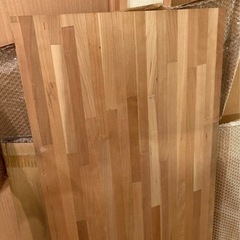 ブラックチェリー　集成材　DIY 
ラック　棚　テーブル　キャンピングカー　ヴィンテージの画像