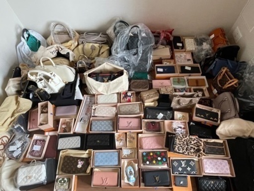 ルイヴィトンを月間数百万円分業務委託で【メルカリ販売】し、収入月10