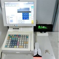 東芝テック　POS　ターミナル　QT-100　動作良好　ドロワー...