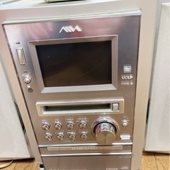 【決まりました/美品】動作確認済MDコンポ　アイワ　SONY CX-MLJ1 付属品付の画像