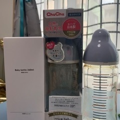 Chuchu哺乳瓶の画像