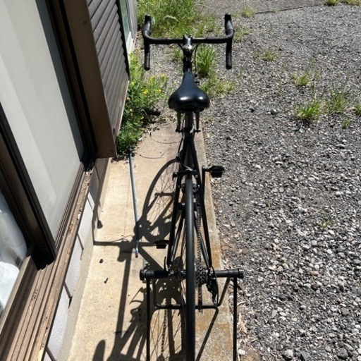 クロモリ ロードバイク 自転車 
SORA コンポ マットブラック 黒