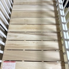 《決まりました》【ｶﾄｰｼﾞ】ベビーベッド【取りに来ていただける方限定】の画像