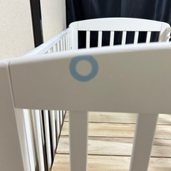 《決まりました》【ｶﾄｰｼﾞ】ベビーベッド【取りに来ていただける方限定】の画像