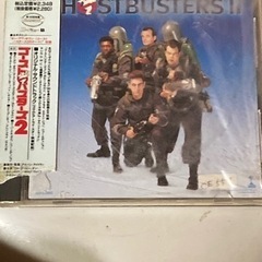 ゴーストバスターズのDVD在庫整理中