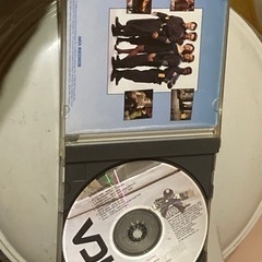 ゴーストバスターズのDVD在庫整理中の画像