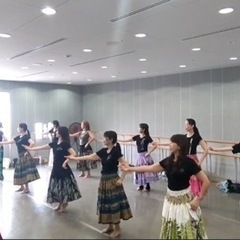 暑〜い熊谷でフラを‼︎体験募集中🤙