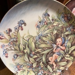 イギリス　シシリー.メアリー.バーカー　妖精　4枚セット　　の画像