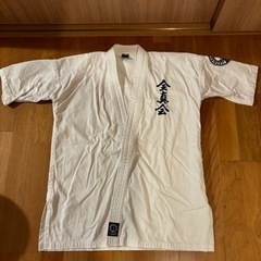 空手　全真会　道着　子供　ISAMI