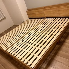 家具 ベッド シングルベッド✖️2