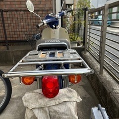 バイク ホンダ自賠責令和11年1月までの画像