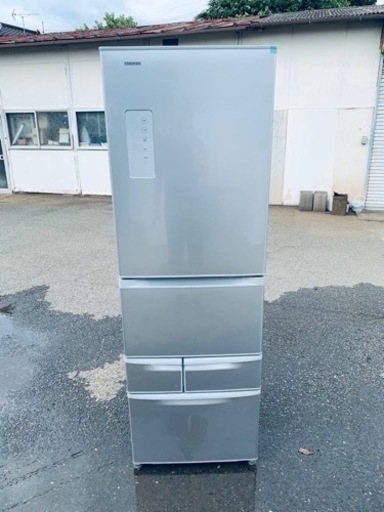 東芝 ノンフロン冷凍冷蔵庫 GR-H43G (S)