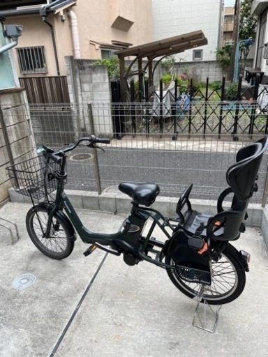 【決まりました】連絡が多くて返信ができません、パナソニック 電動アシスト自転車 ギュットアニーズ　子乗せ★