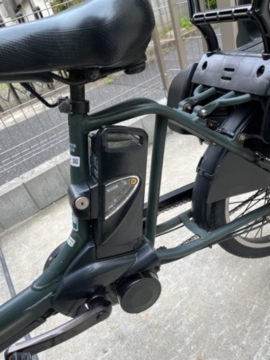  【決まりました】連絡が多くて返信ができません、パナソニック 電動アシスト自転車 ギュットアニーズ　子乗せ★