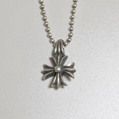ギリシャ十字 十字架 シルバー925 ネックレス ペンダント チ...