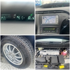 トヨタ　プリウス　車検付き！　サンルーフ！ English ok の画像