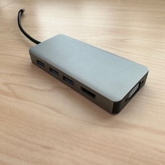 サーフェスとモニターを繋ぐ