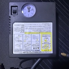 💕値下げ⤵️車のタイヤのエアーコンプレッサー