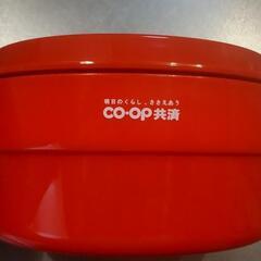【値下げ】お弁当箱(スプーンフォーク付) 未使用の画像