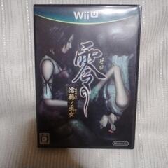 Ｗｉｉ Ｕ 零　濡鴉ノ巫女