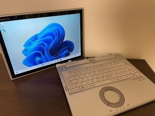 ノートパソコン  2in1 コンバーチブル パナソニック　Let's note CF-XZ6