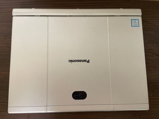 ノートパソコン  2in1 コンバーチブル パナソニック　Let's note CF-XZ6