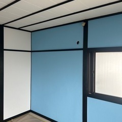 和室塗替えにて襖サービス張替え🤩