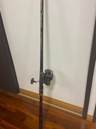 ダイワ　トーナメント、インパルト　フカセ